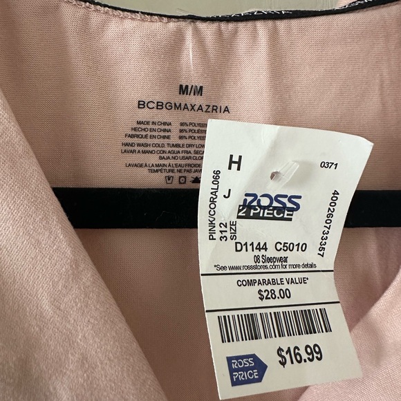 Pink PJ Set. - Picture 2 of 3